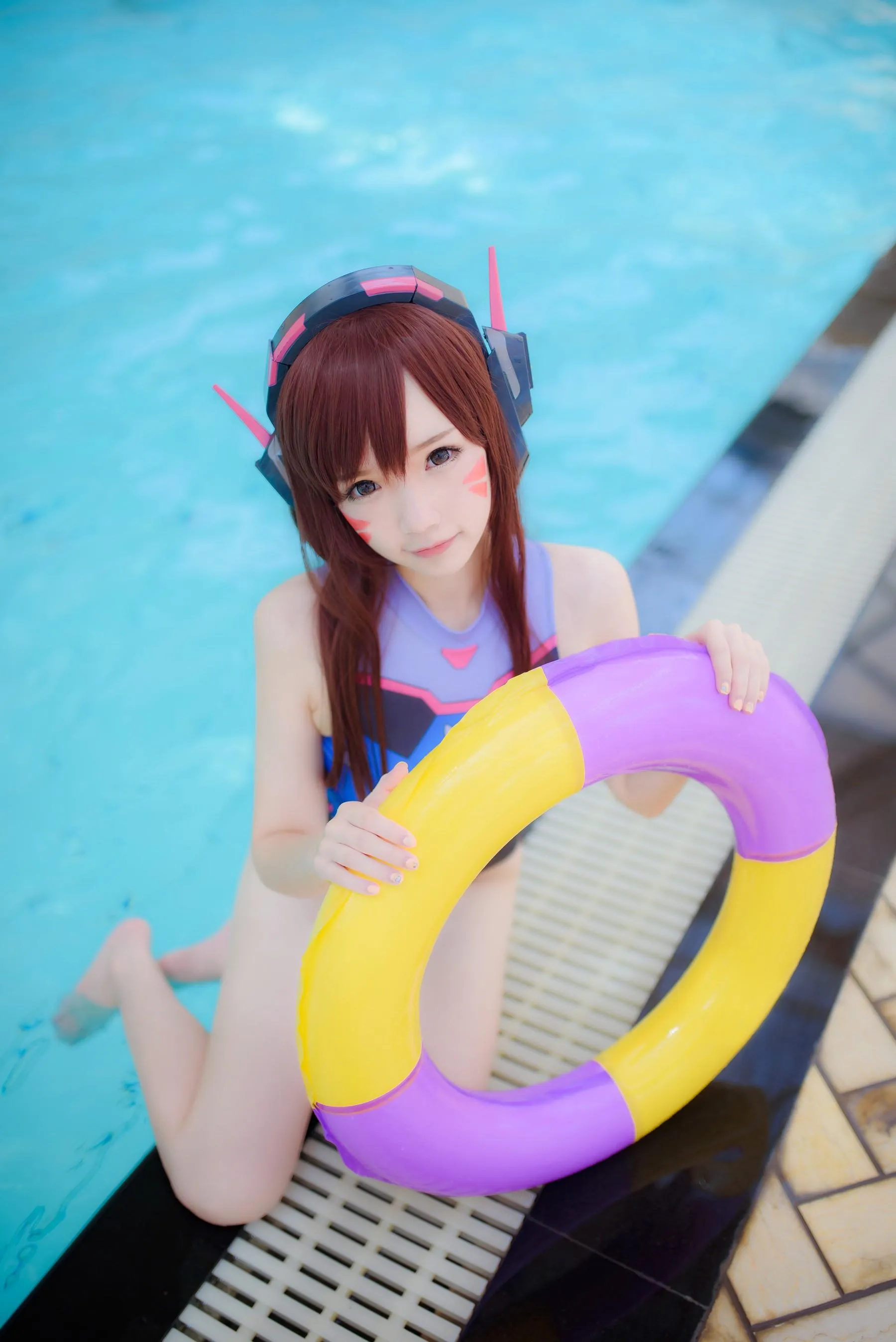 雪晴Astra – NO.02 Overwatch-D.Va水着写真 [31P]插图6